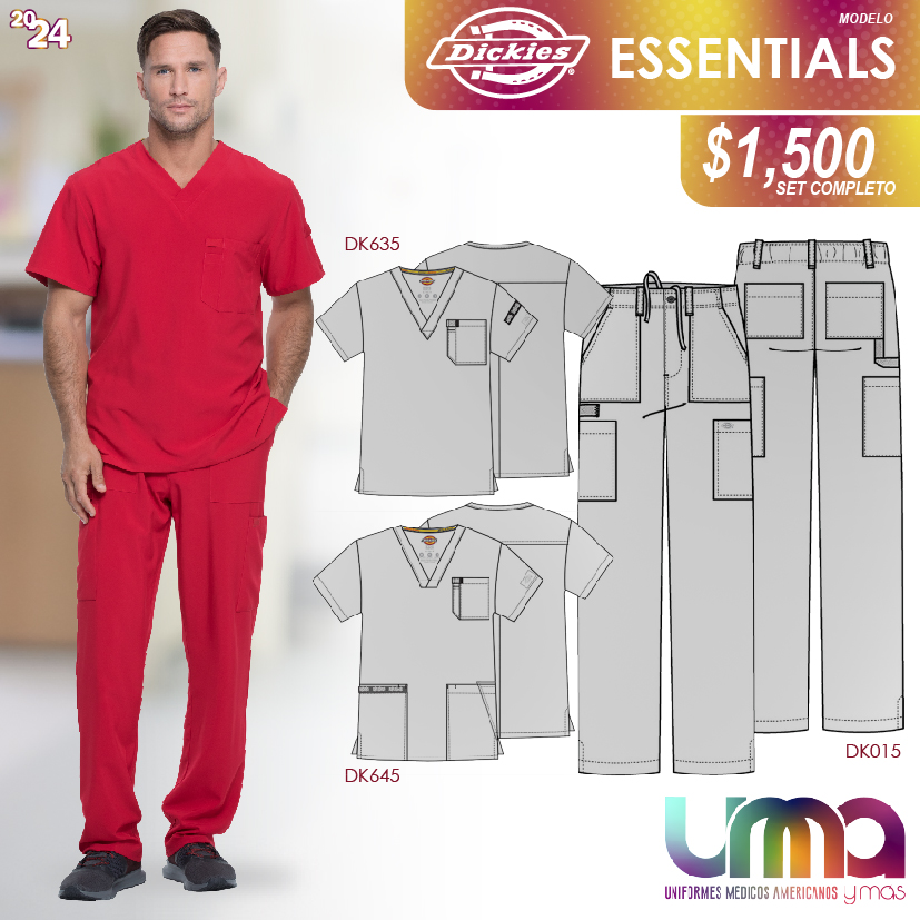 Uniformes medicos americanos